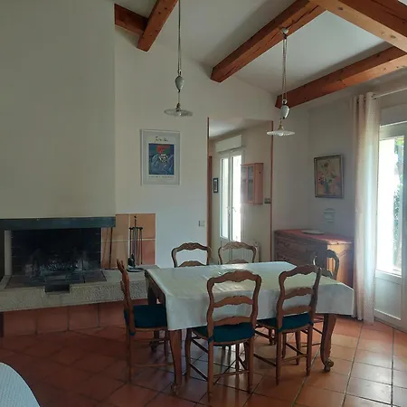 Charmante Maison Avec Jardin 펜션 마노스크